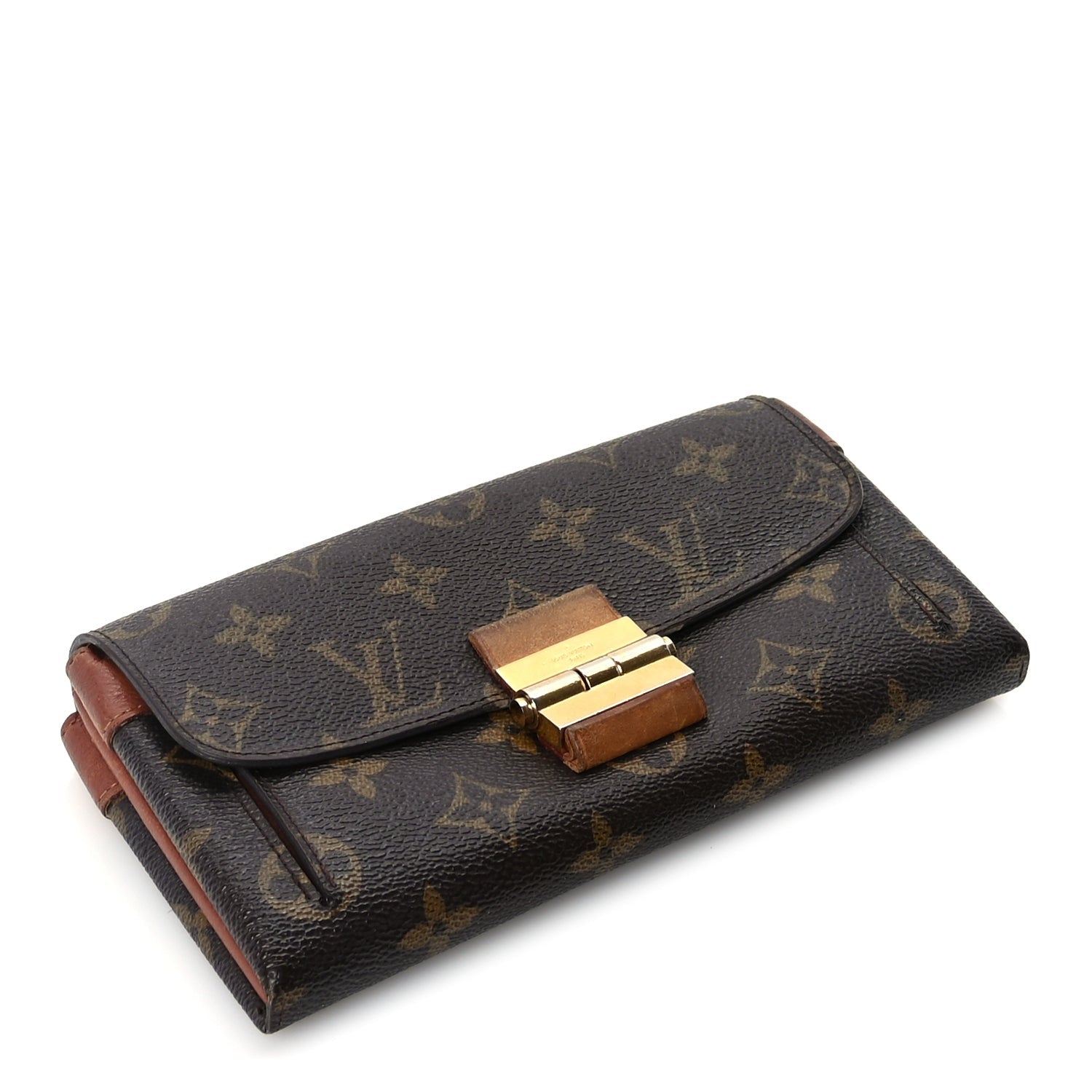 Louis Vuitton Monogram Elysee Wallet  Havane 4 of 7