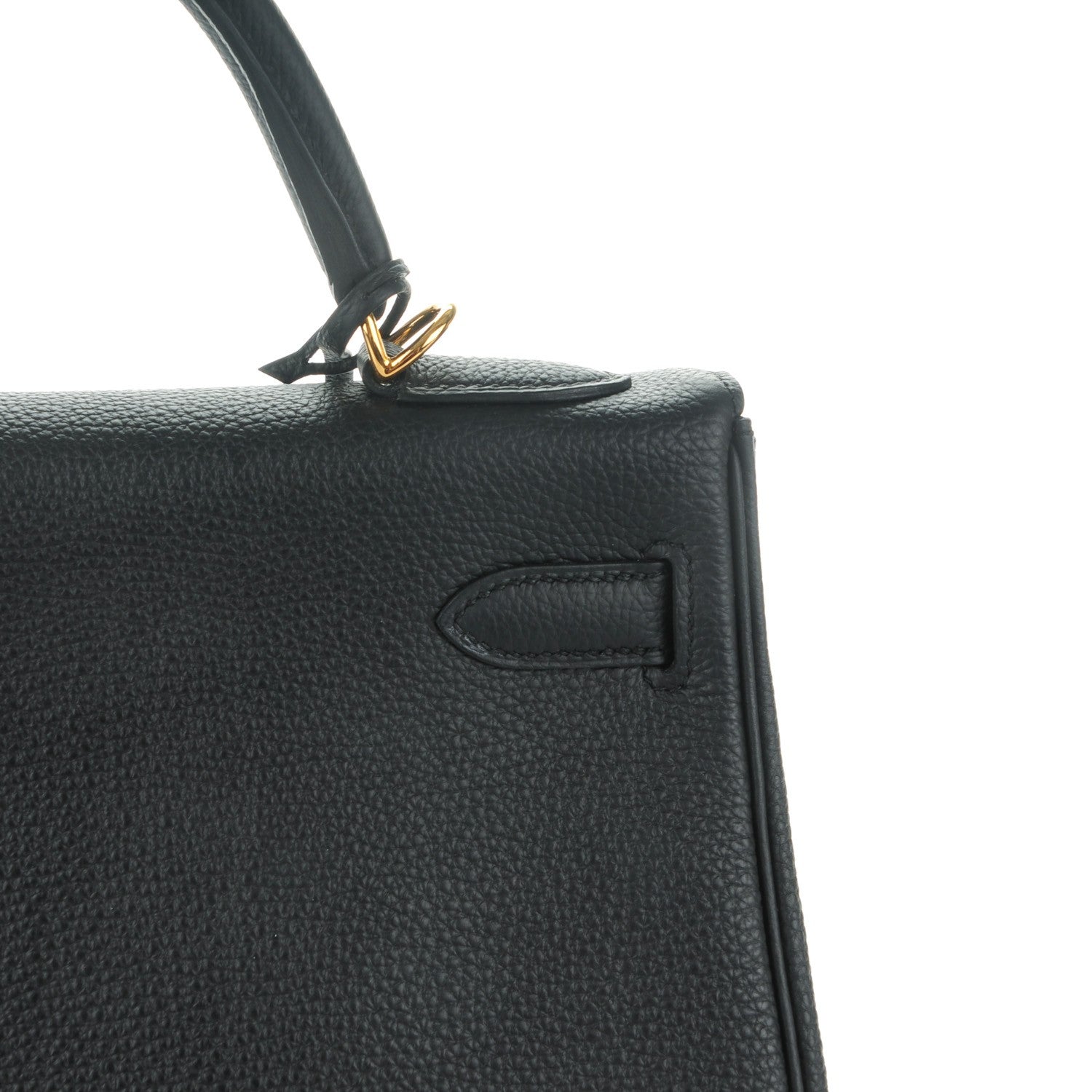 Hermes Togo Kelly Retourne 32 Black 15 of 26