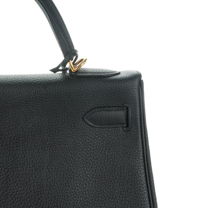 Hermes Togo Kelly Retourne 32 Black 15 of 26