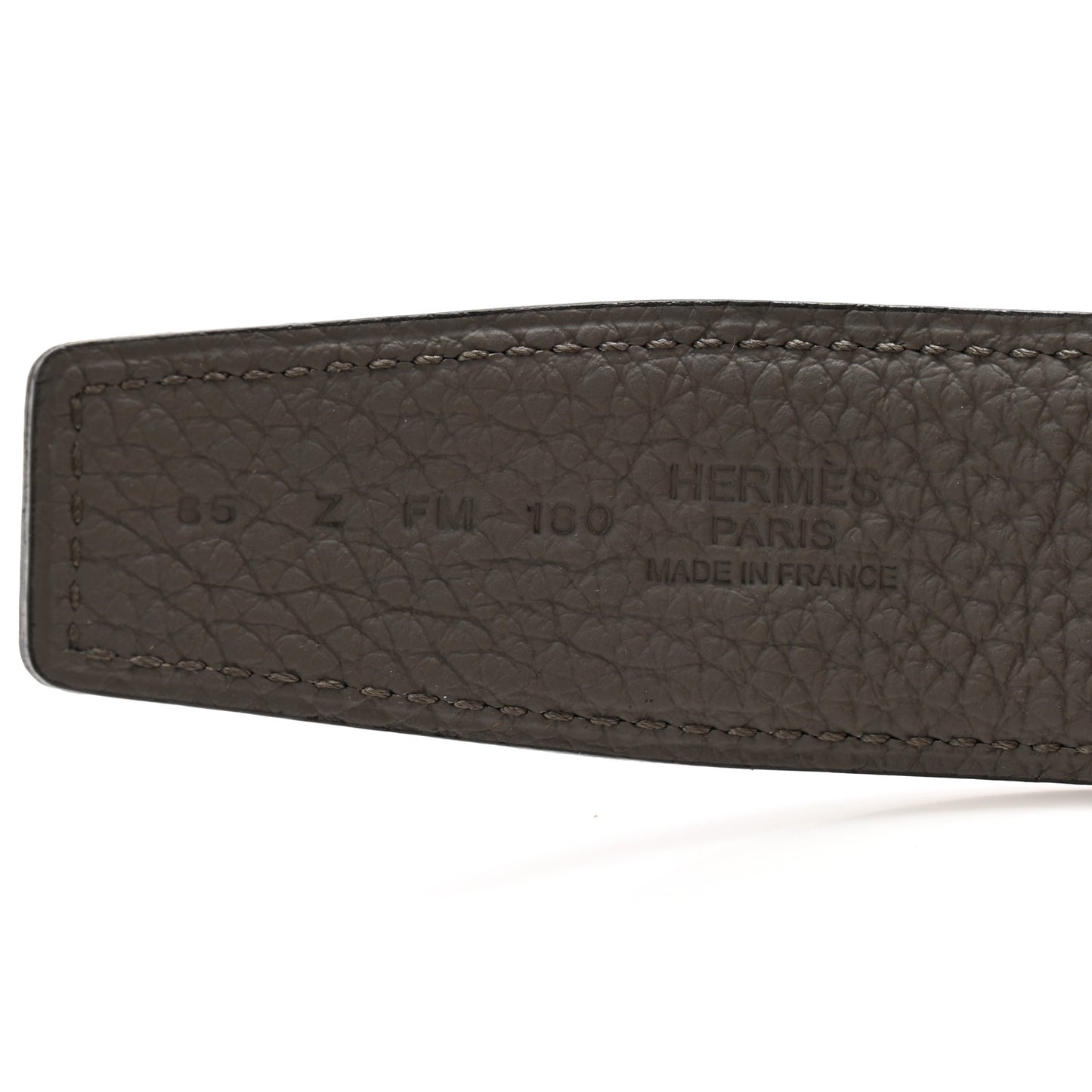 Box Togo 32mm Belt Strap 85 Black Etain