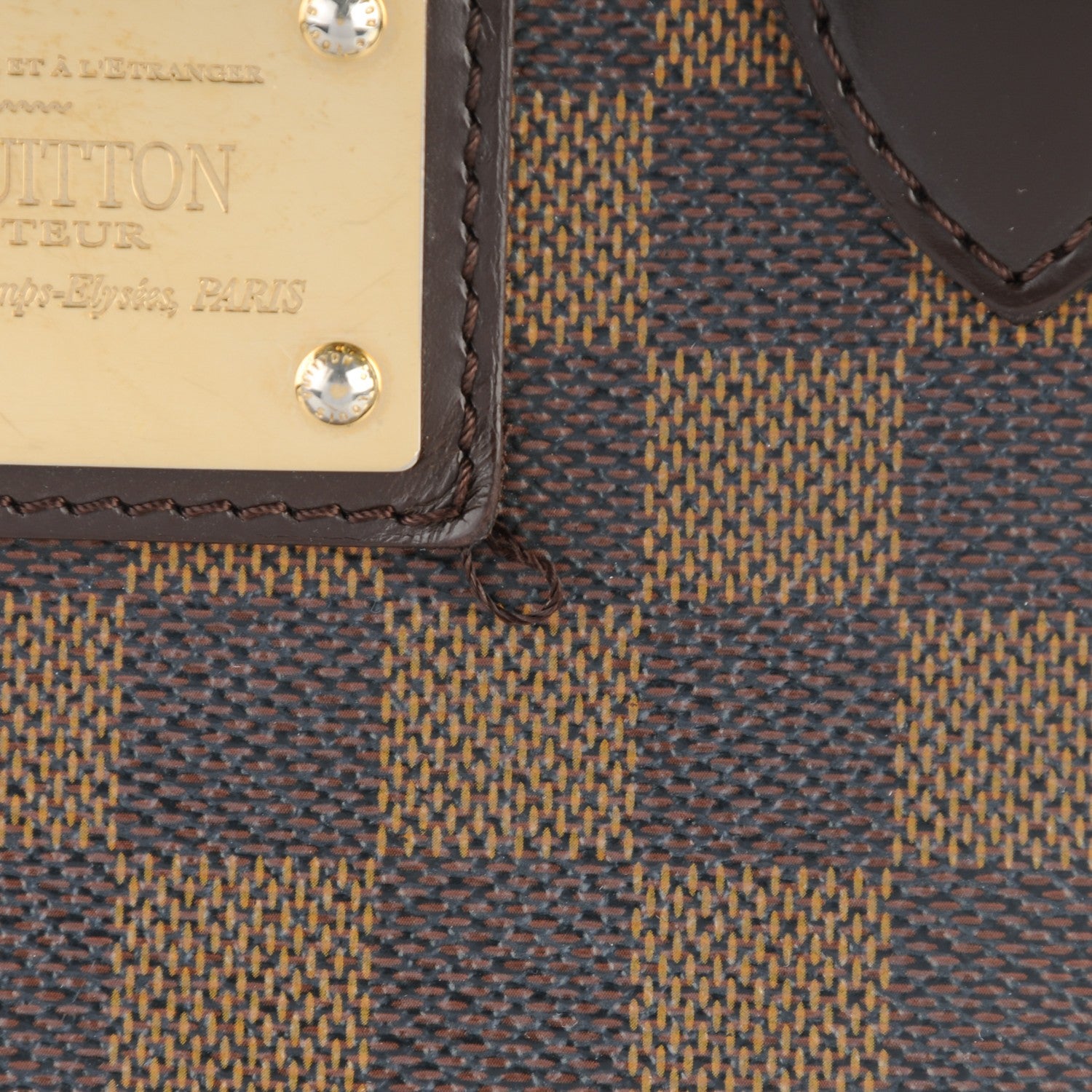 Louis Vuitton Damier Ebene Hampstead PM 8 of 8