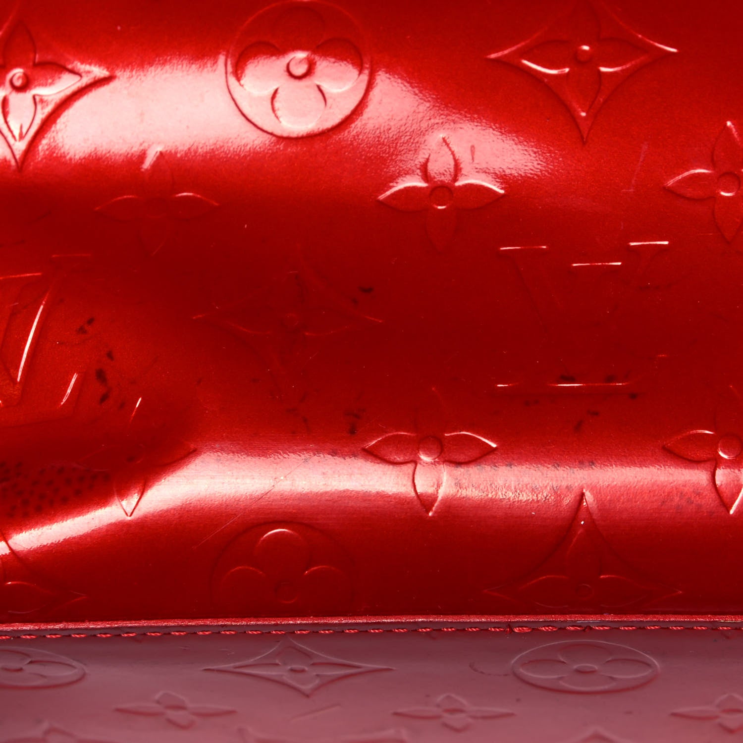 Louis Vuitton Vernis Catalina NS Rouge Red 13 of 18
