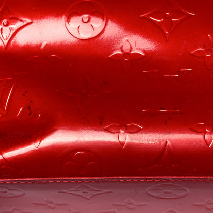 Louis Vuitton Vernis Catalina NS Rouge Red 13 of 18
