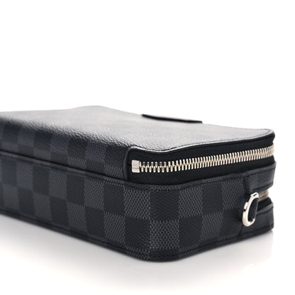Louis Vuitton Damier Graphite Alpha Wearable Wallet 6 of 10