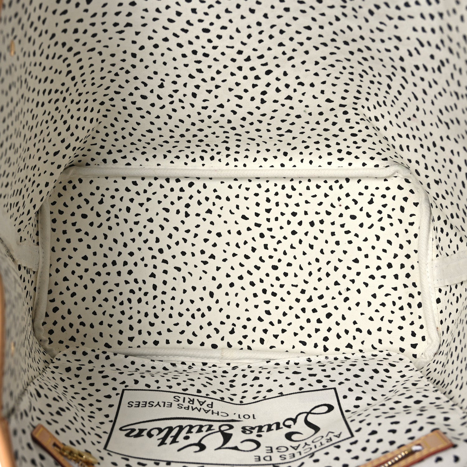 Louis Vuitton Monogram Kusama Waves Neverfull MM White 5 of 9