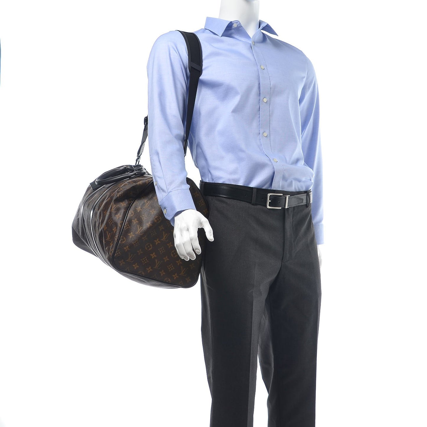 Monogram Waterproof Keepall Bandouliere 55