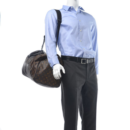 Louis Vuitton Monogram Waterproof Keepall Bandouliere 55 2 of 7