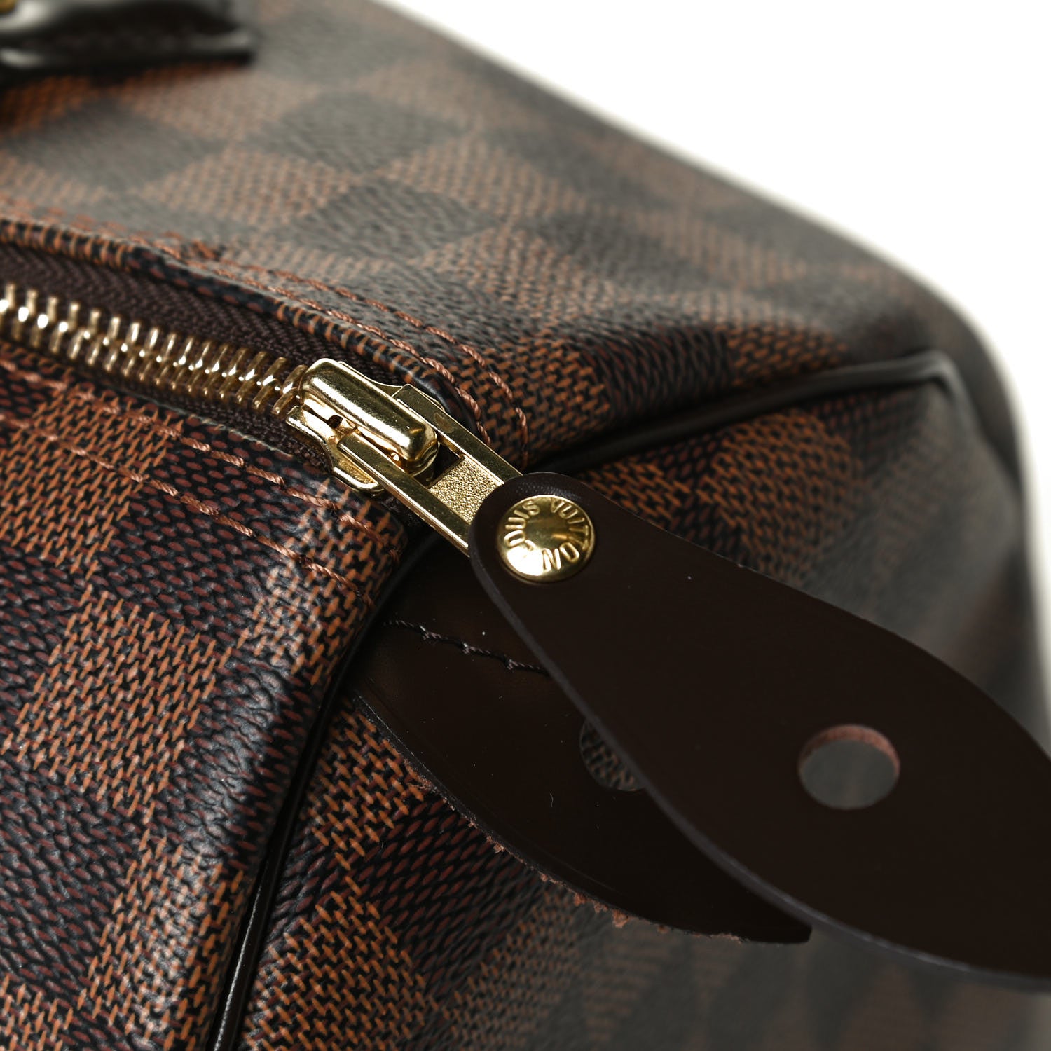 Louis Vuitton Damier Ebene Speedy 30 15 of 19