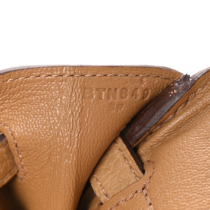 Hermes Togo Birkin 25 Biscuit 6 of 9