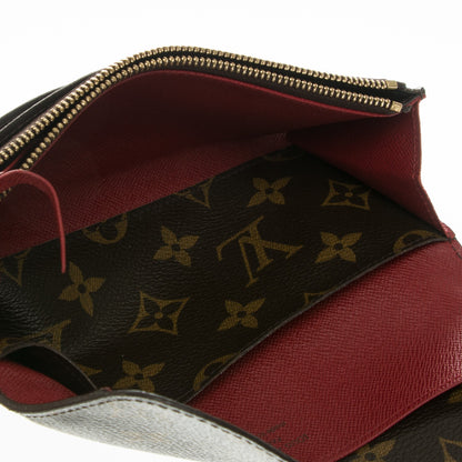 Louis Vuitton Monogram Emilie Wallet Red 7 of 7