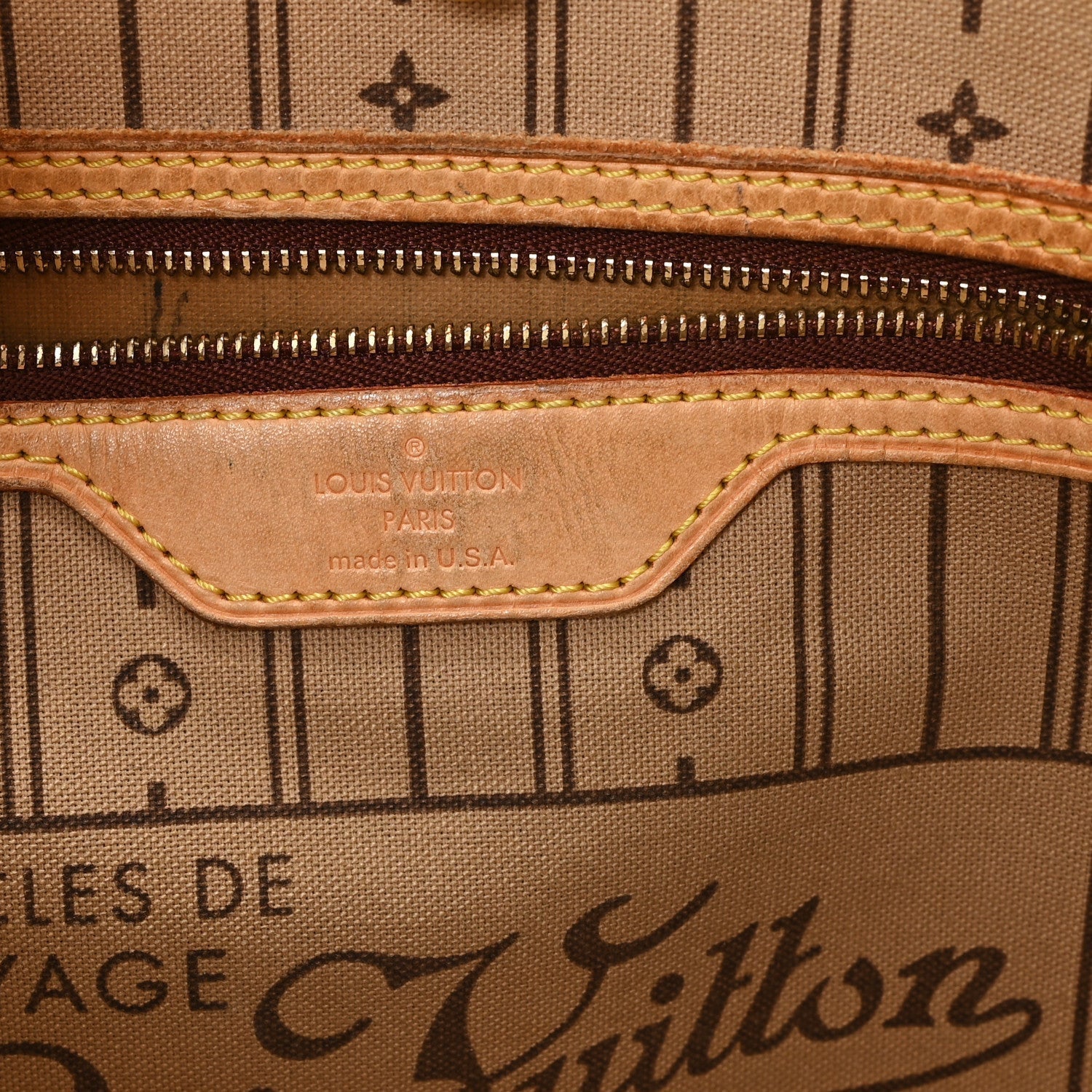 Louis Vuitton Monogram Neverfull MM 7 of 7