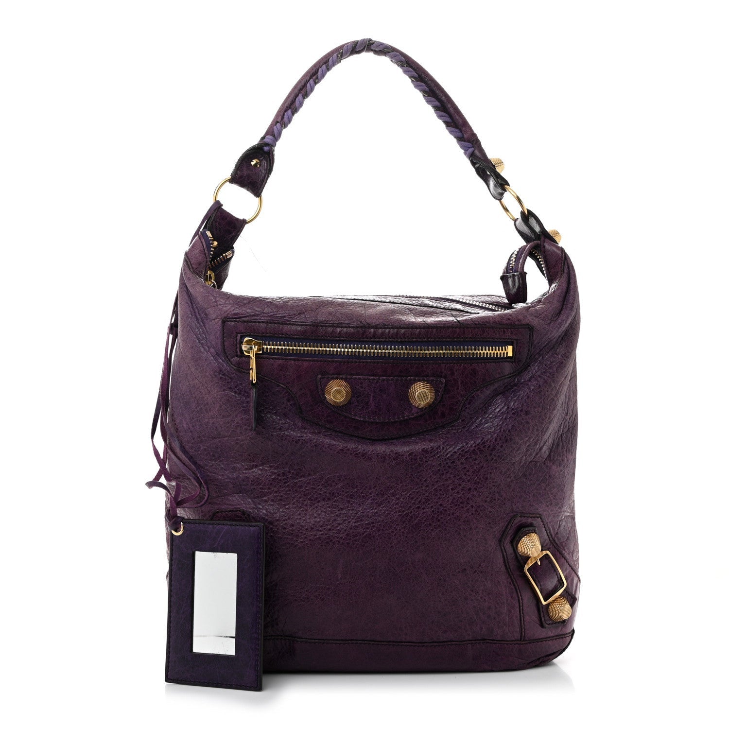 Balenciaga Agneau Giant 21 Gold Hardware Day Hobo Raisin 3 of 7