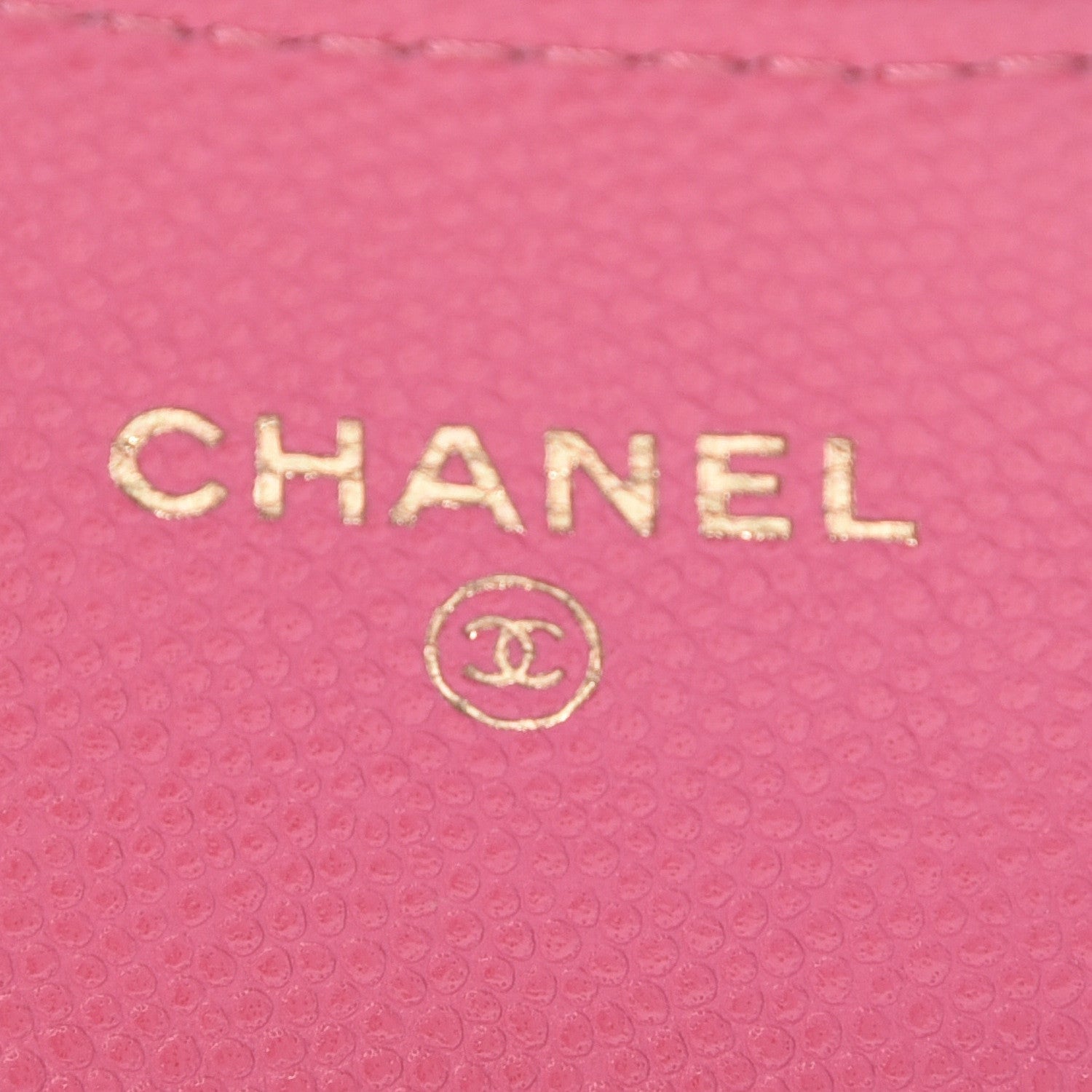 Chanel Caviar Quilted Flap Card Holder Wallet Pink 8 of 11