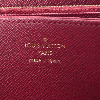 Louis Vuitton Monogram Zippy Wallet Fuchsia 6 of 7