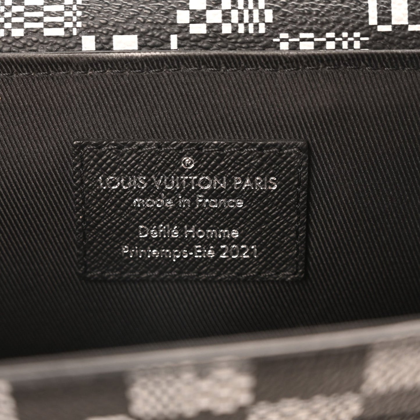 Damier Distorted Steamer XS