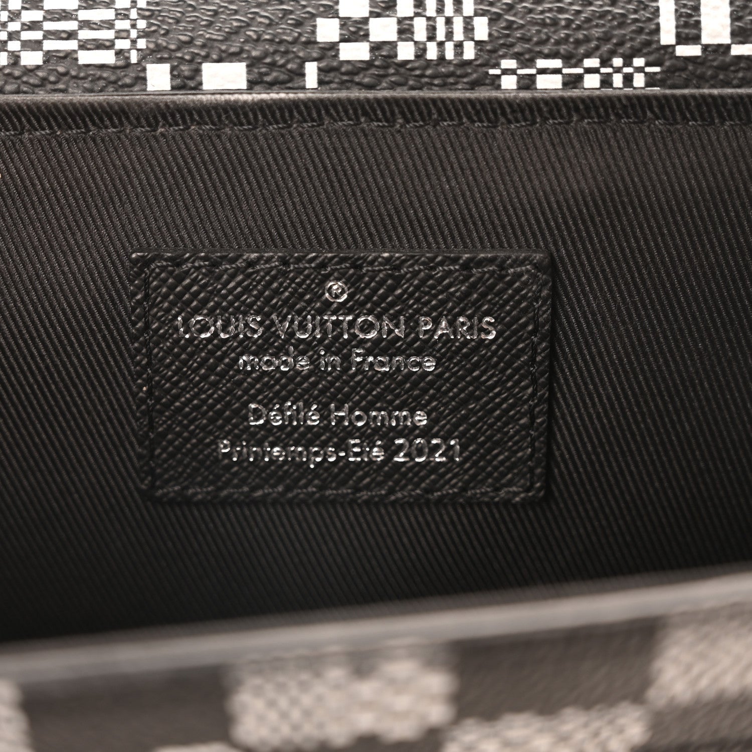 Louis Vuitton Damier Distorted Steamer XS 6 of 7