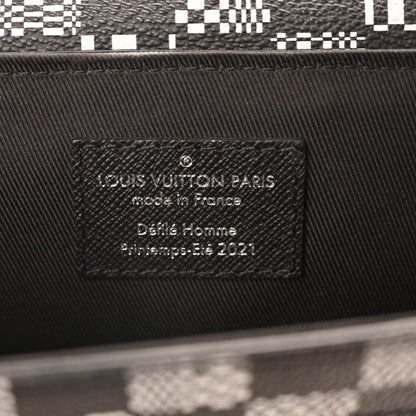 Louis Vuitton Damier Distorted Steamer XS 6 of 7
