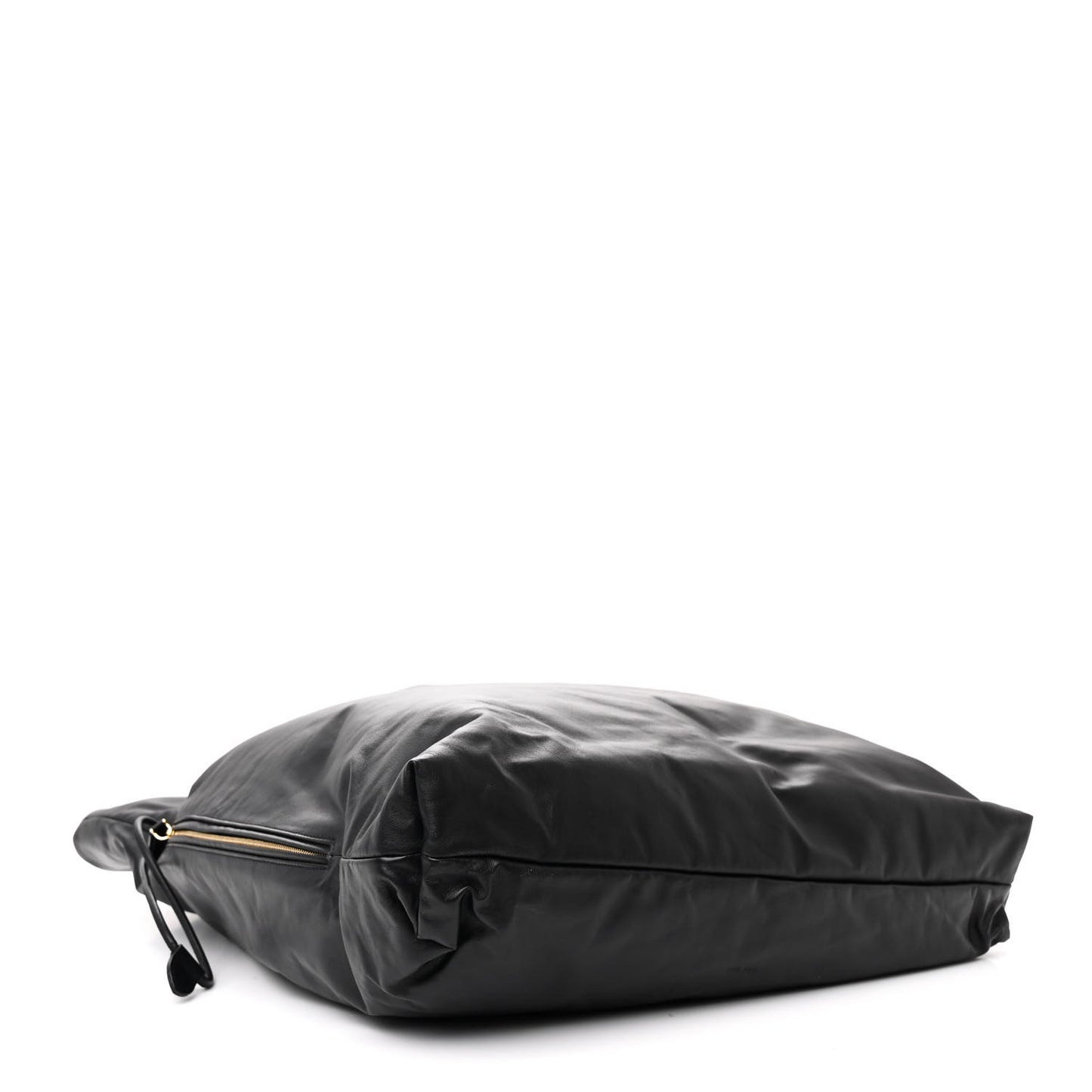 Nappa Polly Tote Black