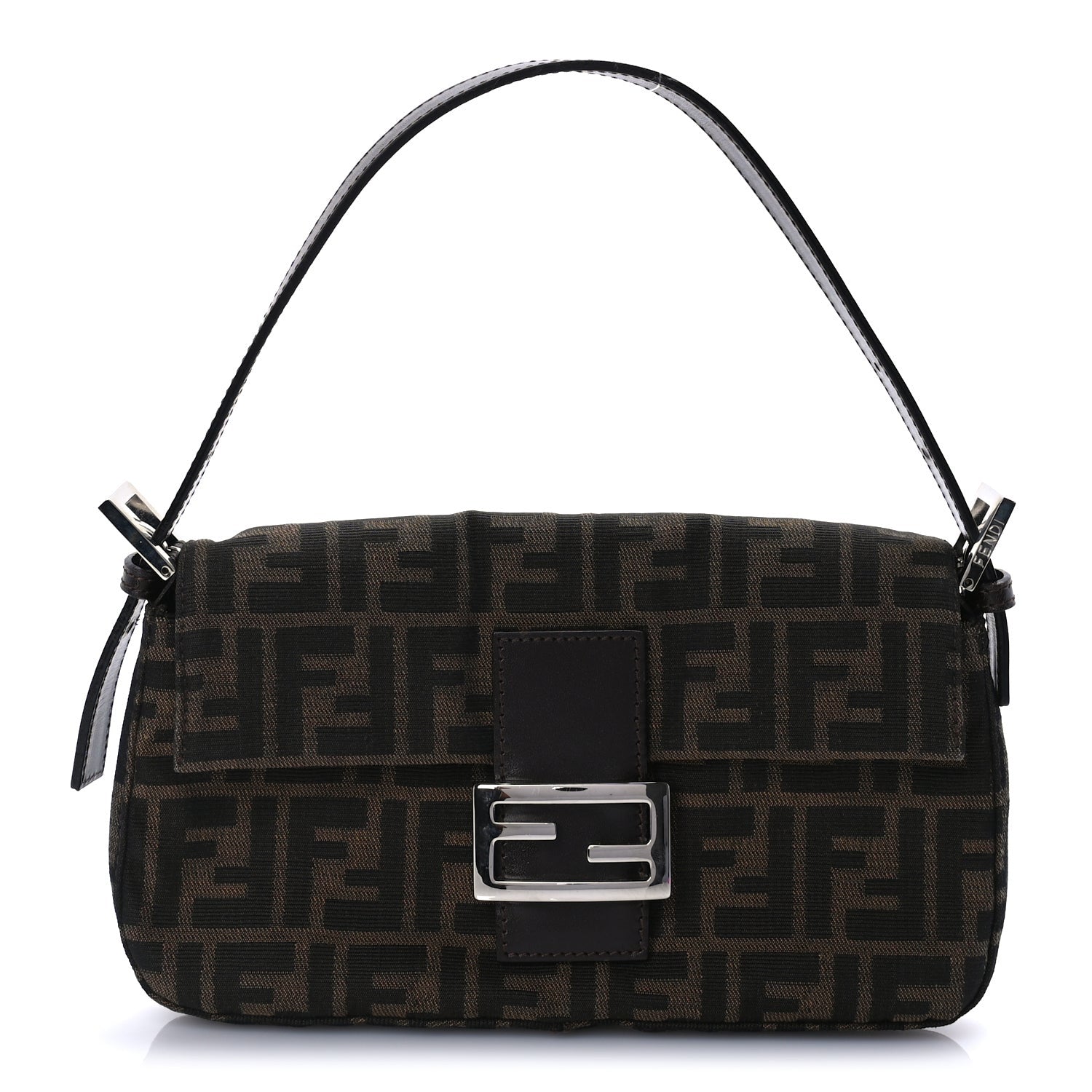 Fendi Zucca Baguette Tobacco Brown 2 of 9
