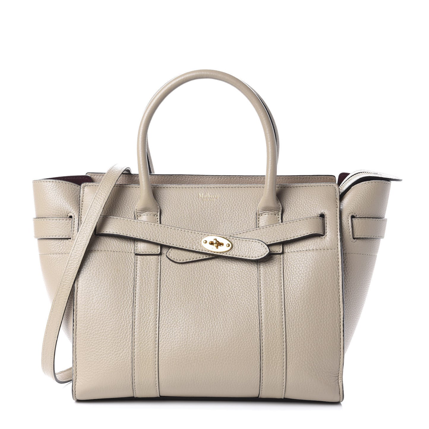 Small Classic Grain Small Zipped Bayswater Dune