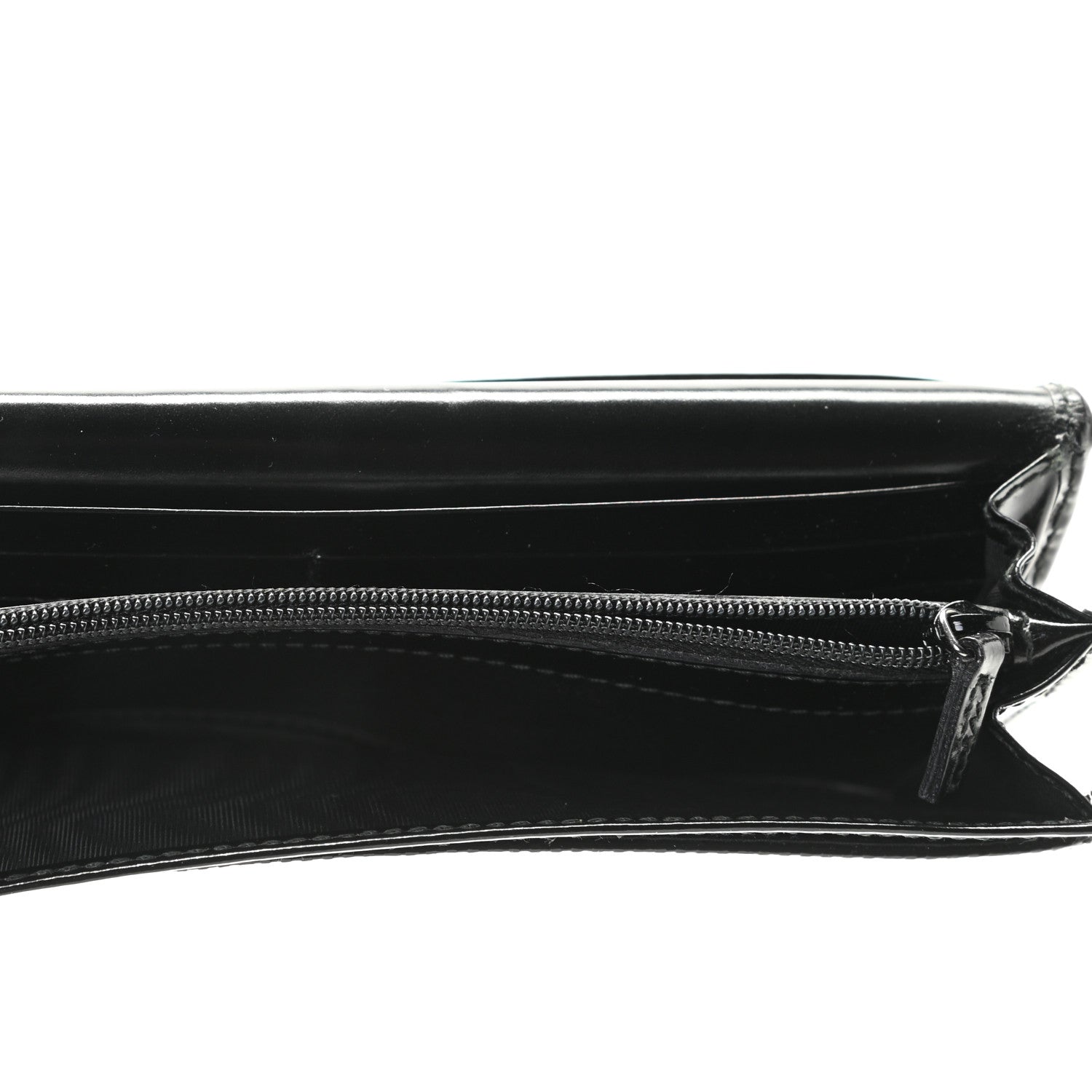 Gucci Imprime Monogram Long Wallet Black 5 of 9