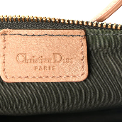 Christian Dior Monogram Mini Saddle Pochette Green 5 of 8