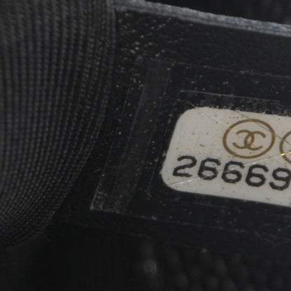 Chanel Caviar Quilted Medium Boy Flap Black 7 of 7