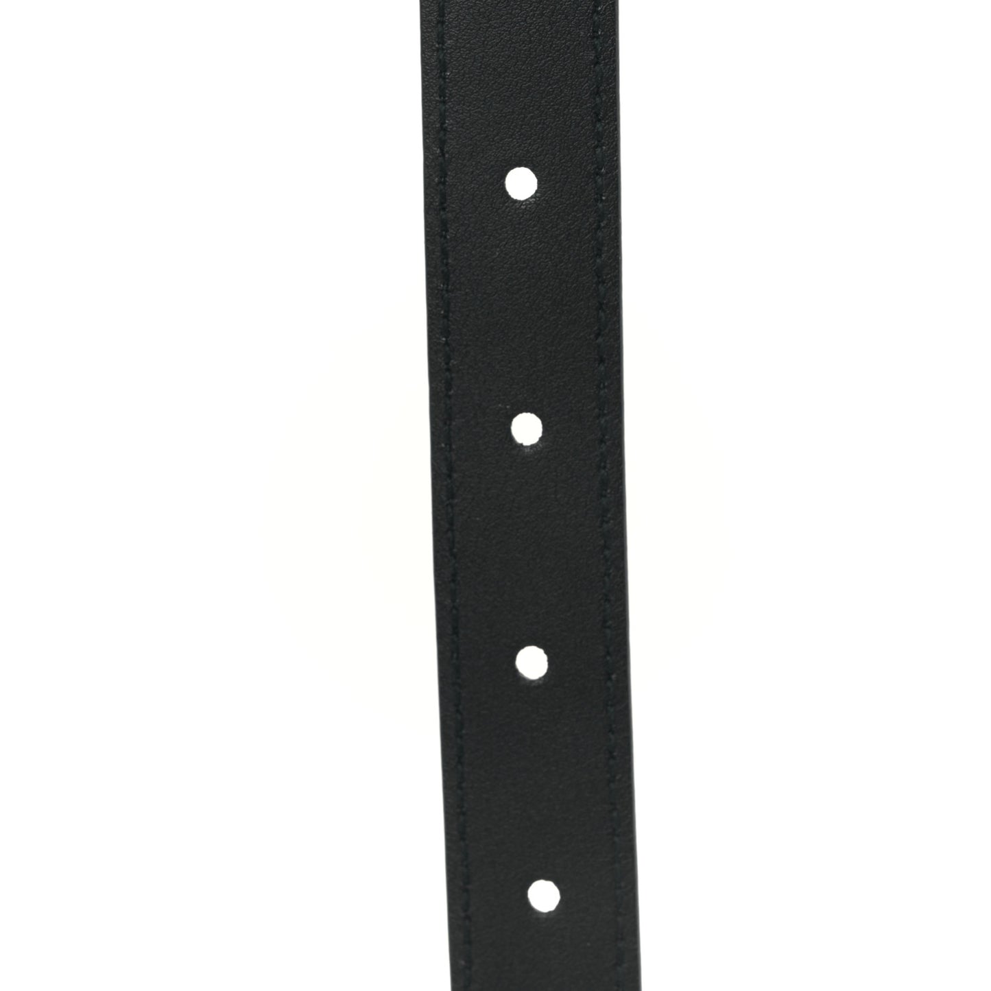 Calfskin Double G 20mm Belt 80 32 Black