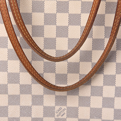 Louis Vuitton Damier Azur Neverfull MM 11 of 14
