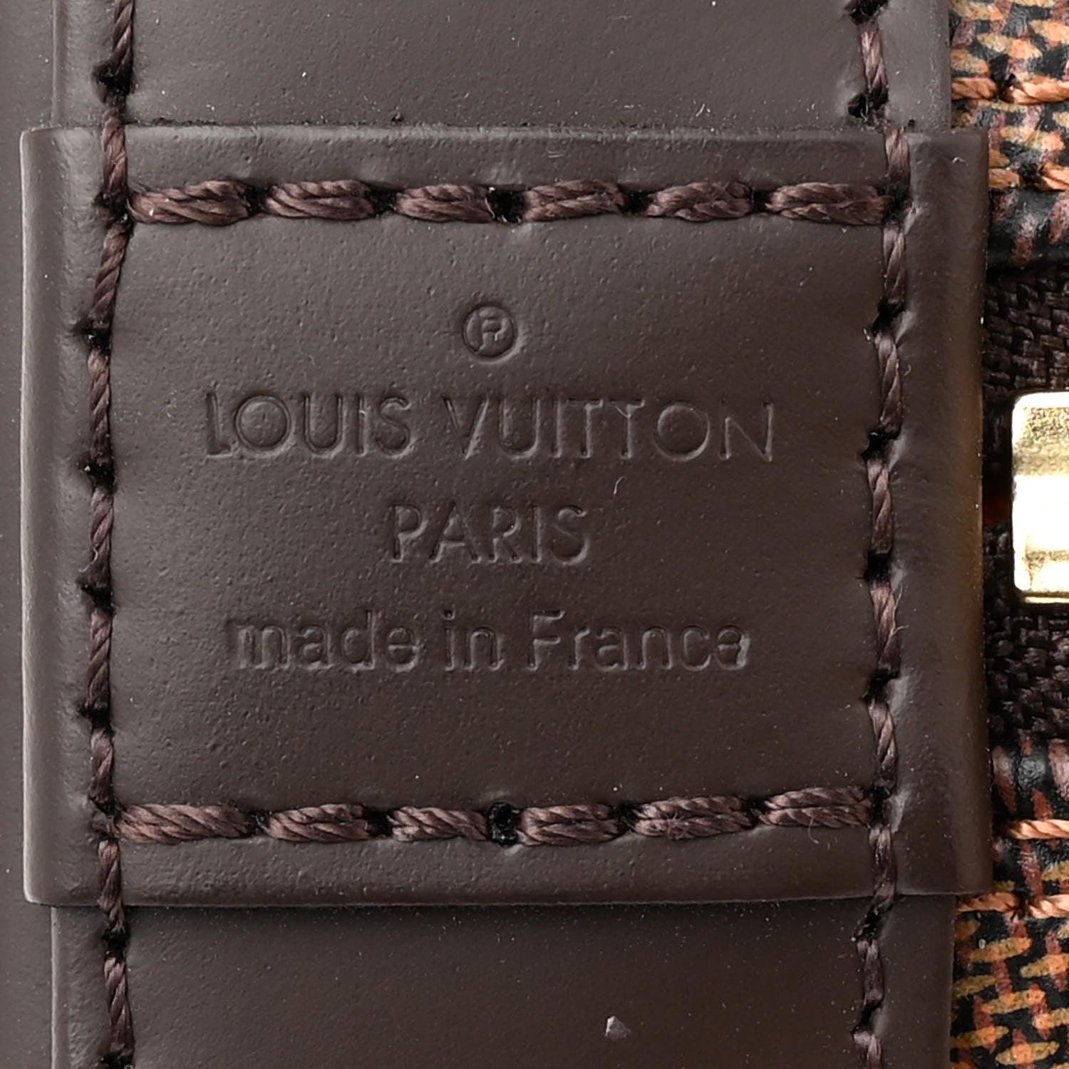 Louis Vuitton Damier Ebene Alma BB 6 of 11