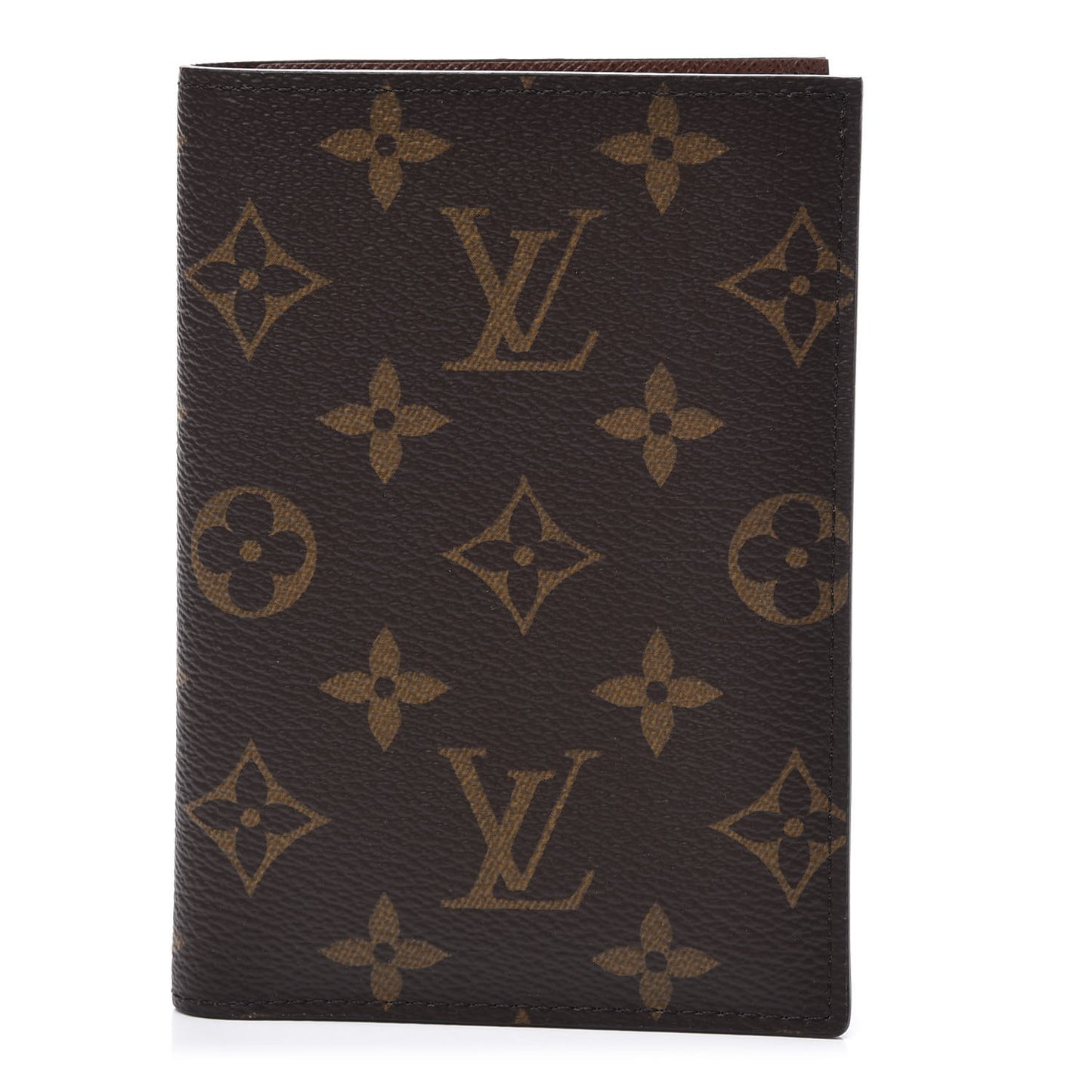 Monogram Passport Cover