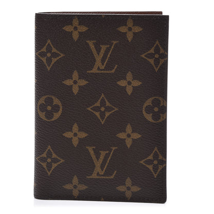 Louis Vuitton Monogram Passport Cover 1 of 8