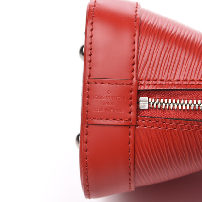 Louis Vuitton Epi Alma BB Coquelicot 8 of 11