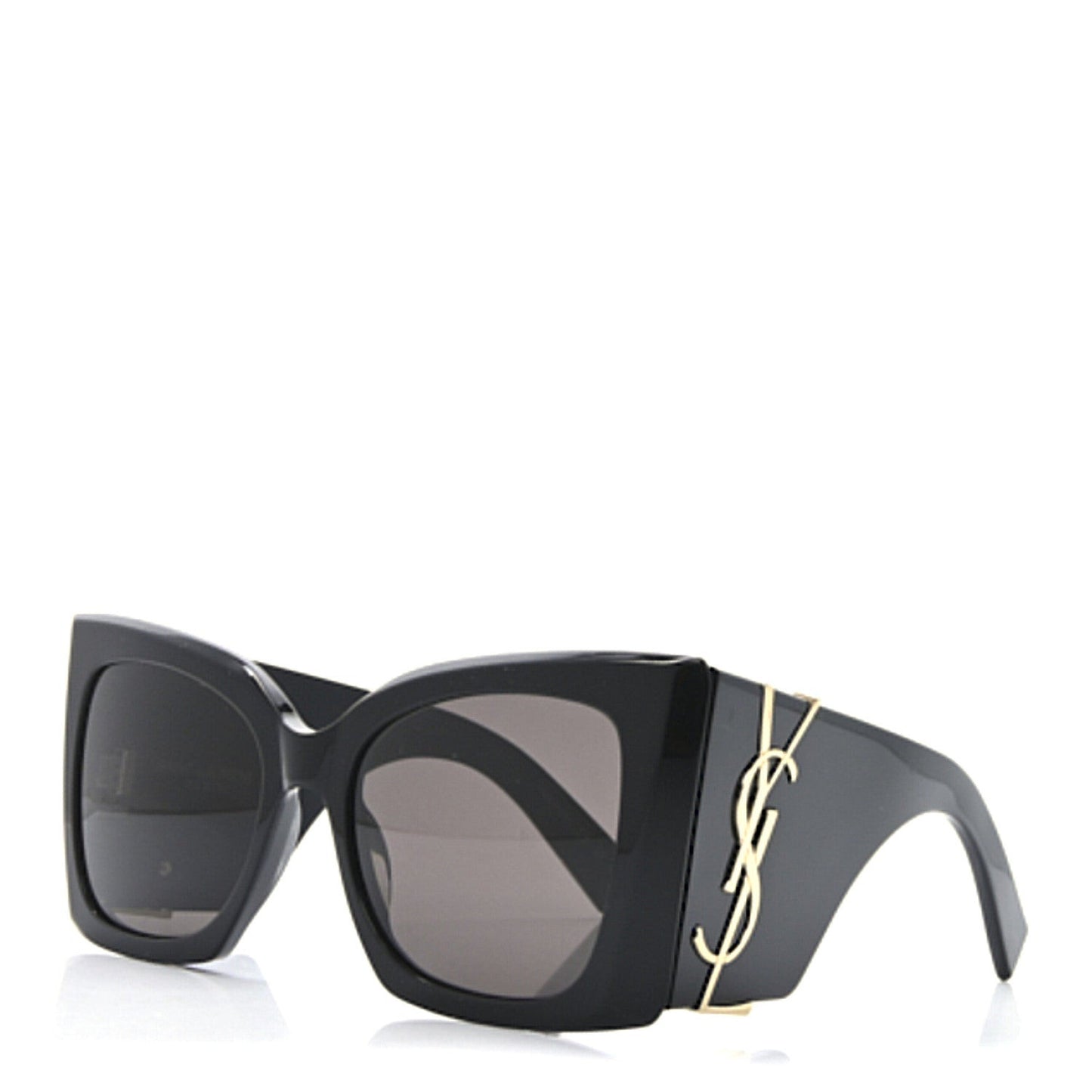 Acetate Blaze Sunglasses SL M119 Black