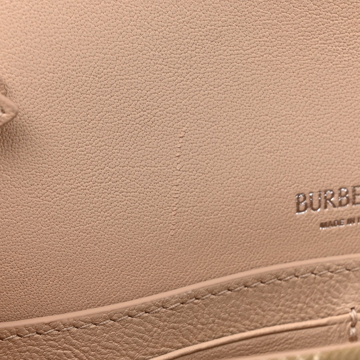 Jacquard Check Soft Snip Mini Chain Bag Teacup