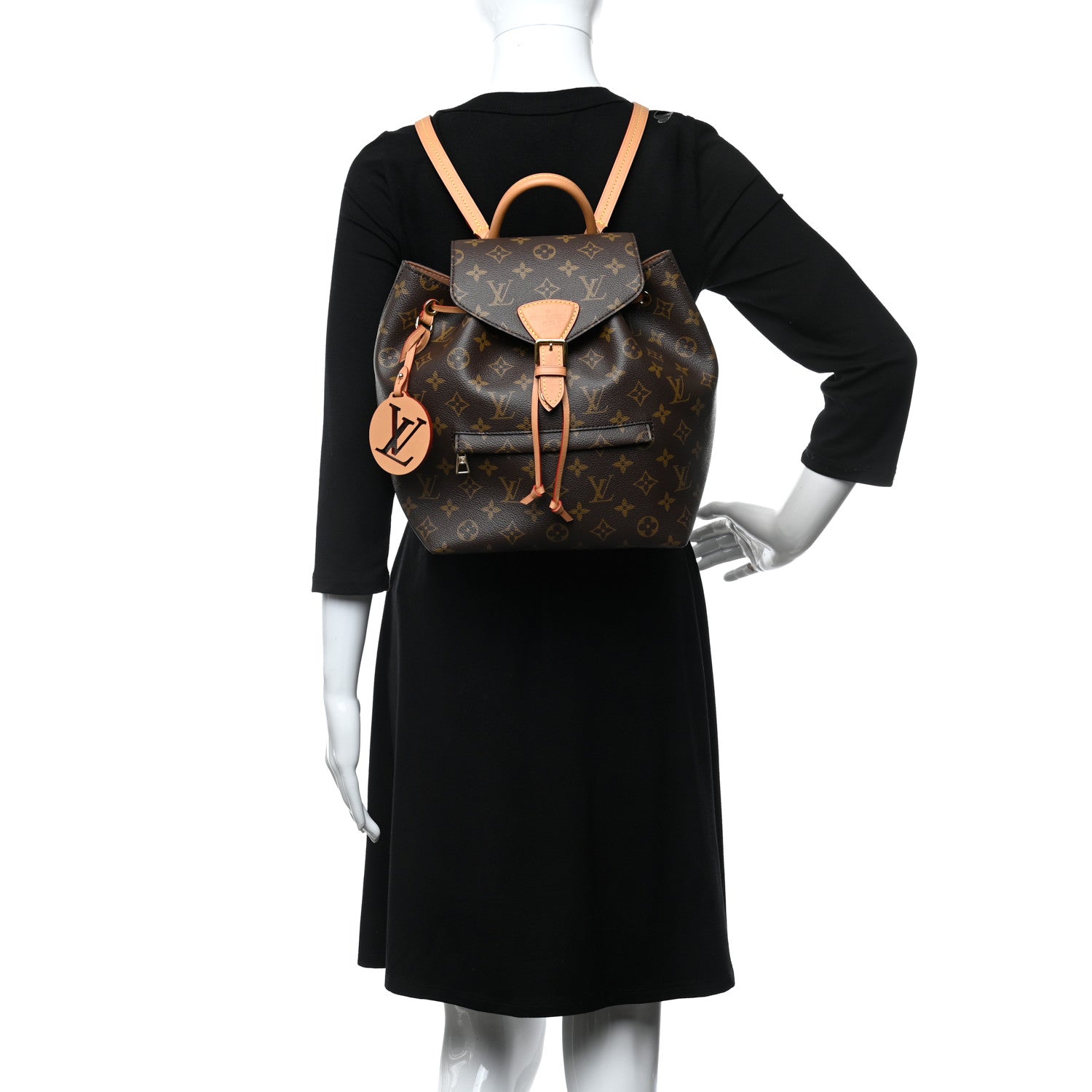 Louis Vuitton Monogram Montsouris PM 2 of 10