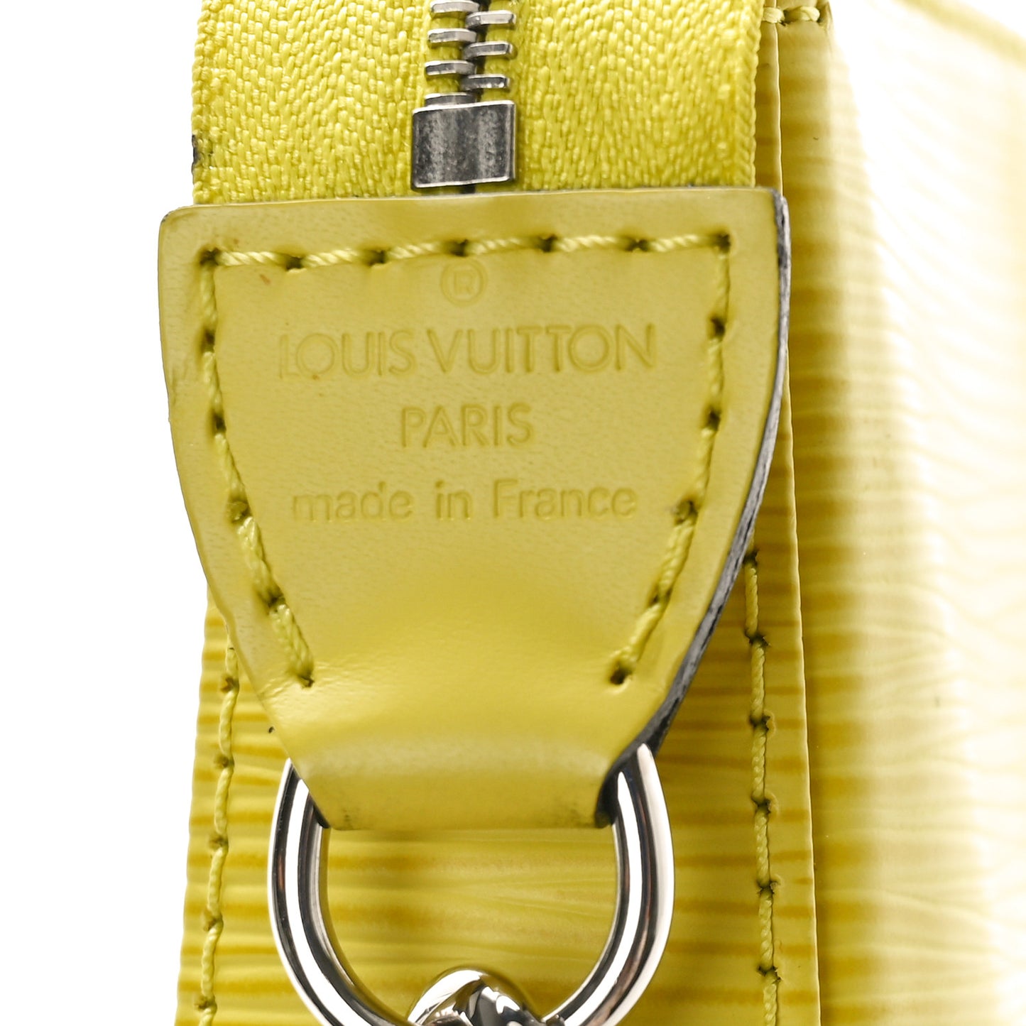 Epi Pochette Accessories NM Pistache