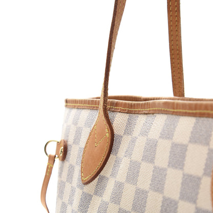 Louis Vuitton Damier Azur Neverfull MM 15 of 21