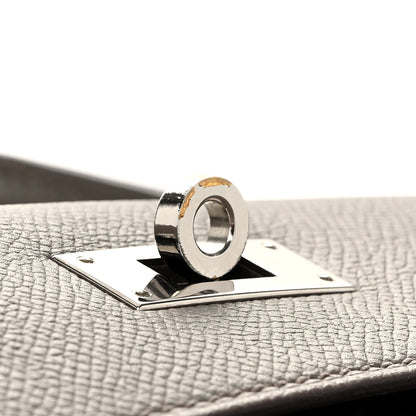 Hermes Epsom Kelly Sellier 28 Etain 12 of 12