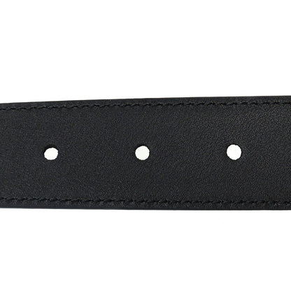 Gucci Saffiano Stirrup Buckle Belt 90 36  Black 4 of 5