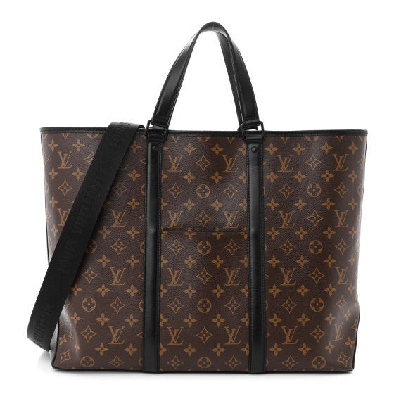 Louis Vuitton Monogram Macassar Weekend Tote PM 1 of 1