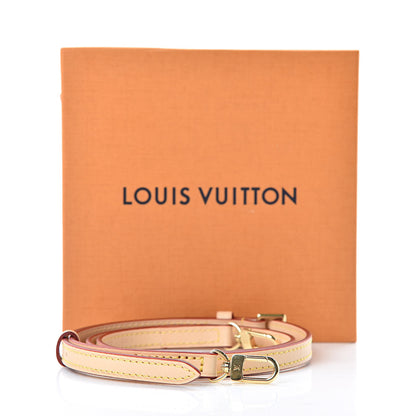 Louis Vuitton Vachetta 12mm Adjustable Shoulder Strap 5 of 5