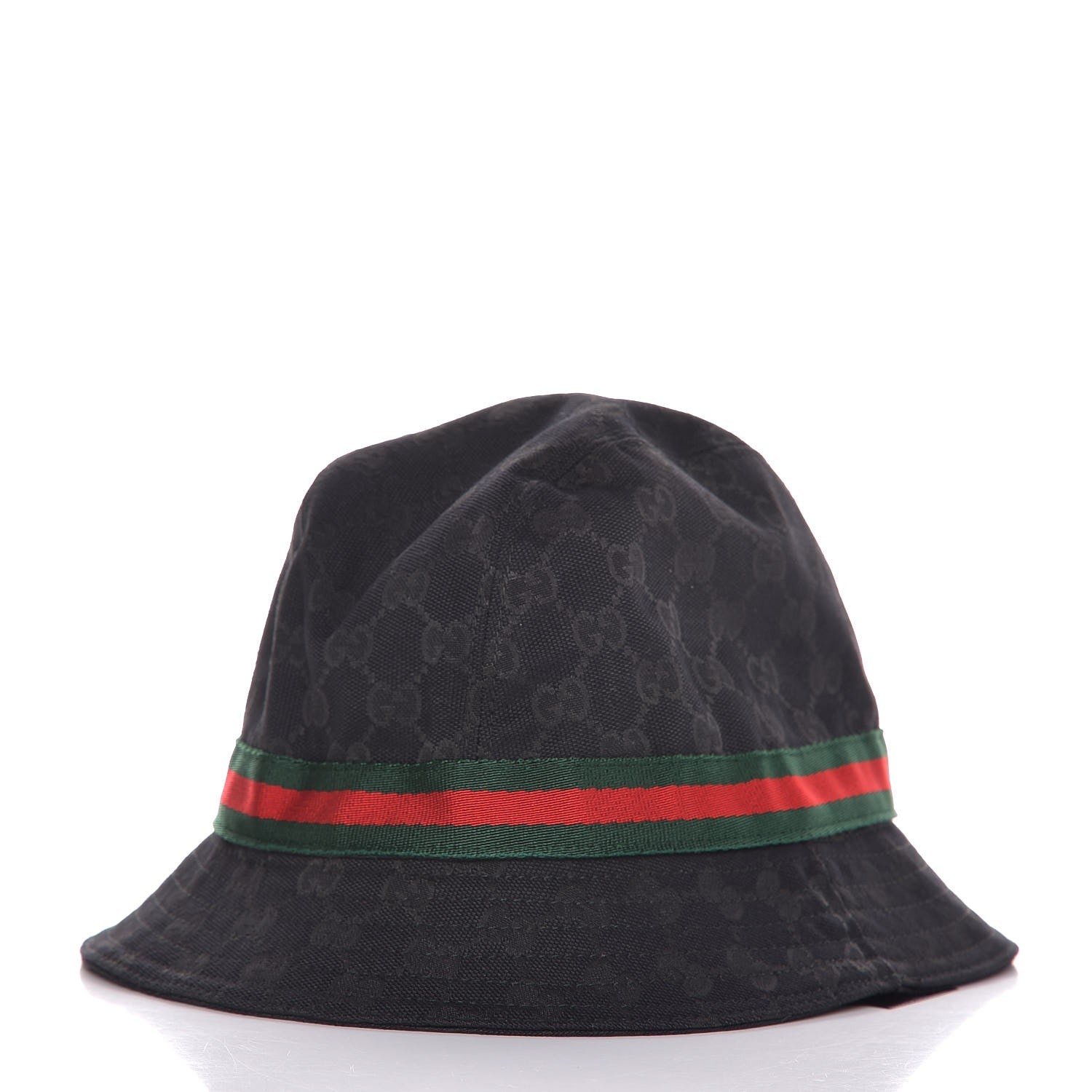Gucci Monogram Web Bucket Hat Black L 3 of 6