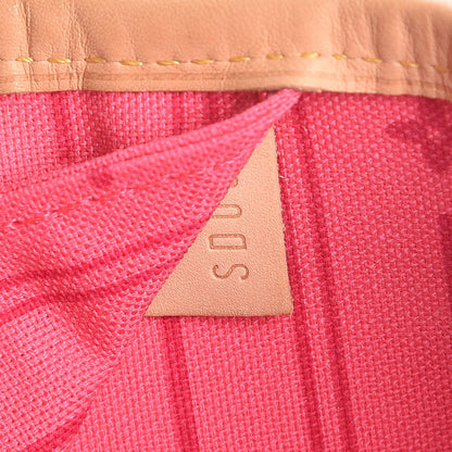 Louis Vuitton Monogram Roses Neverfull MM 7 of 7