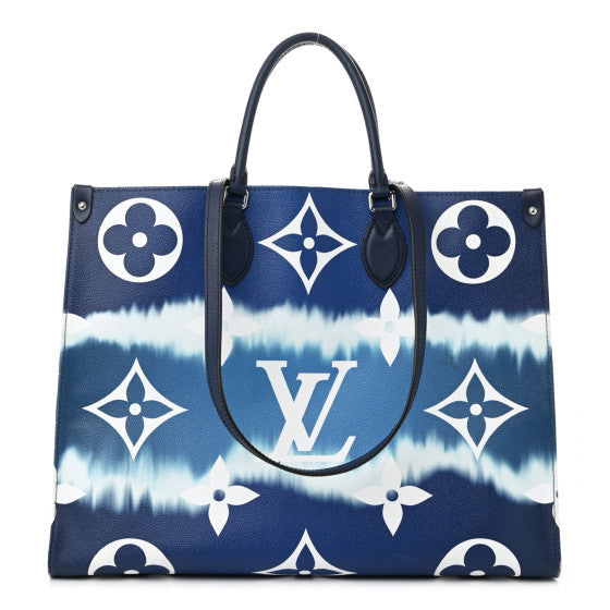 Monogram Escale Onthego GM Blue