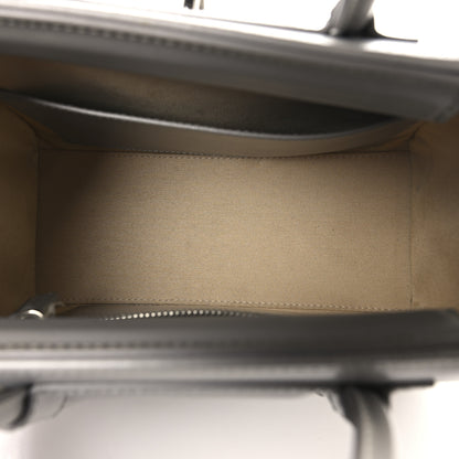 Givenchy Box Calfskin Mini Lock Antigona Shoulder Bag Cloud Grey 5 of 16