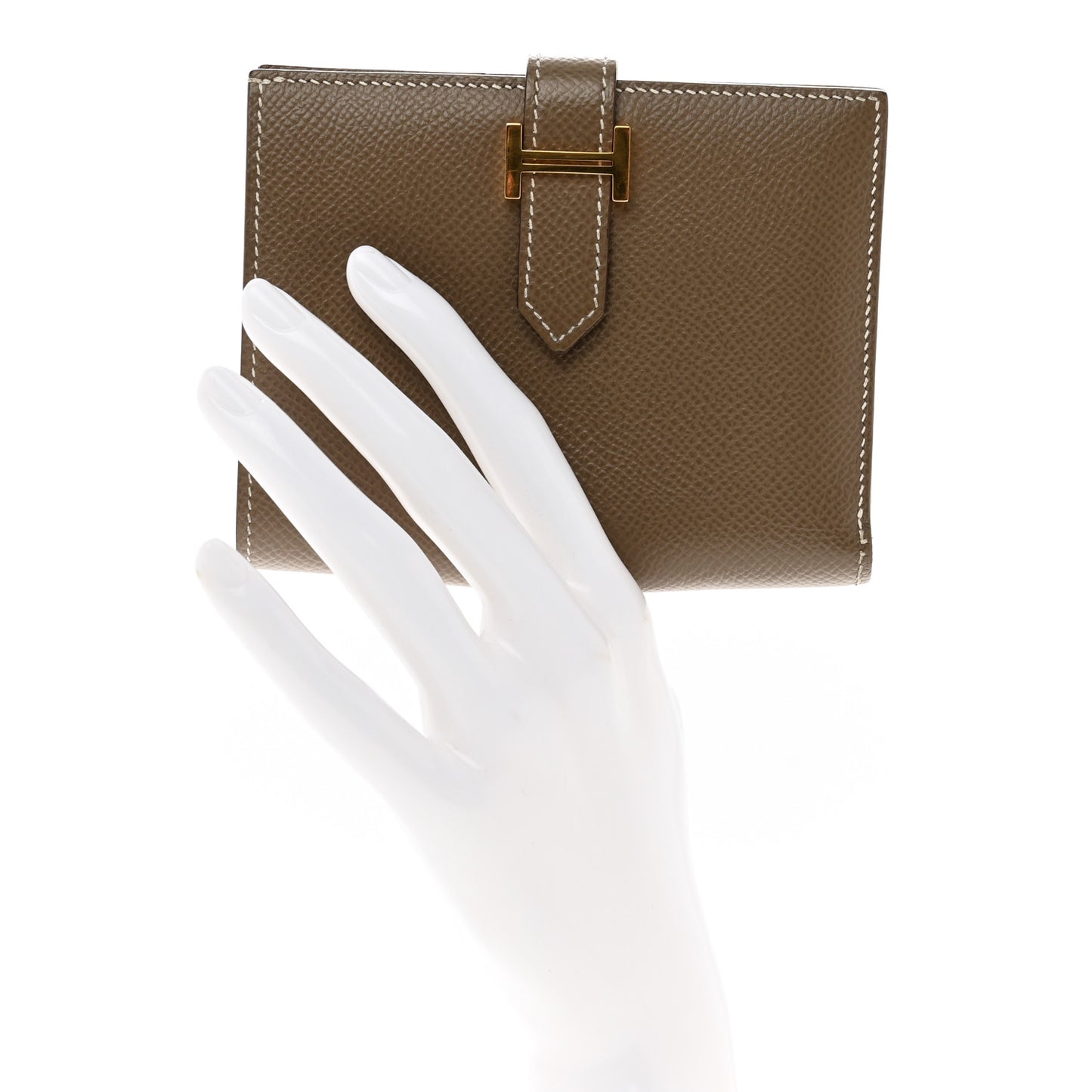 Epsom Bearn Compact Wallet Etoupe