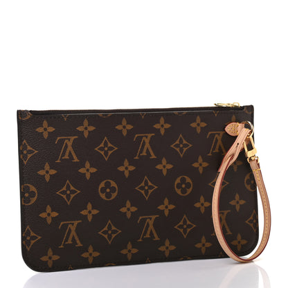 Louis Vuitton Monogram Neverfull MM GM Pochette 3 of 6