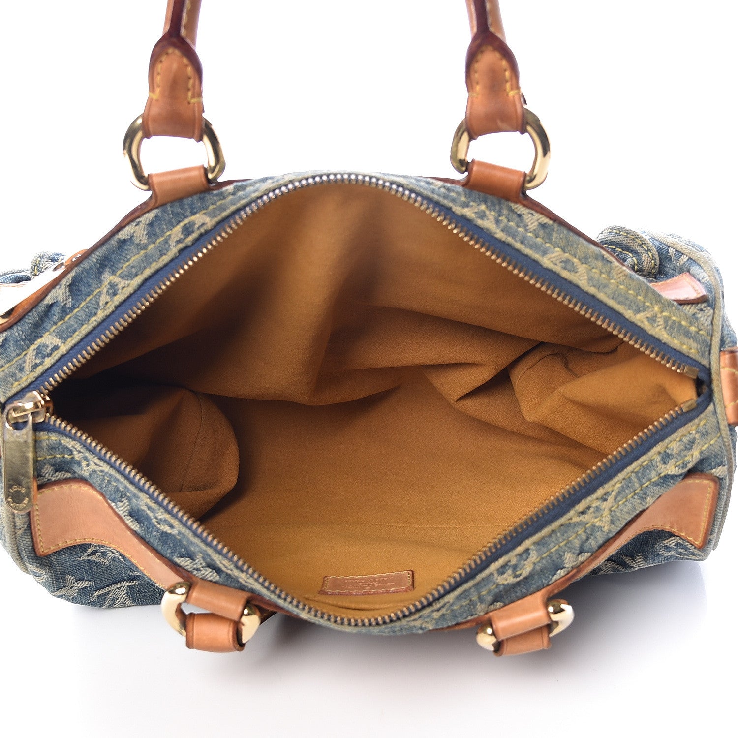 Louis Vuitton Monogram Denim Neo Speedy Blue 5 of 17