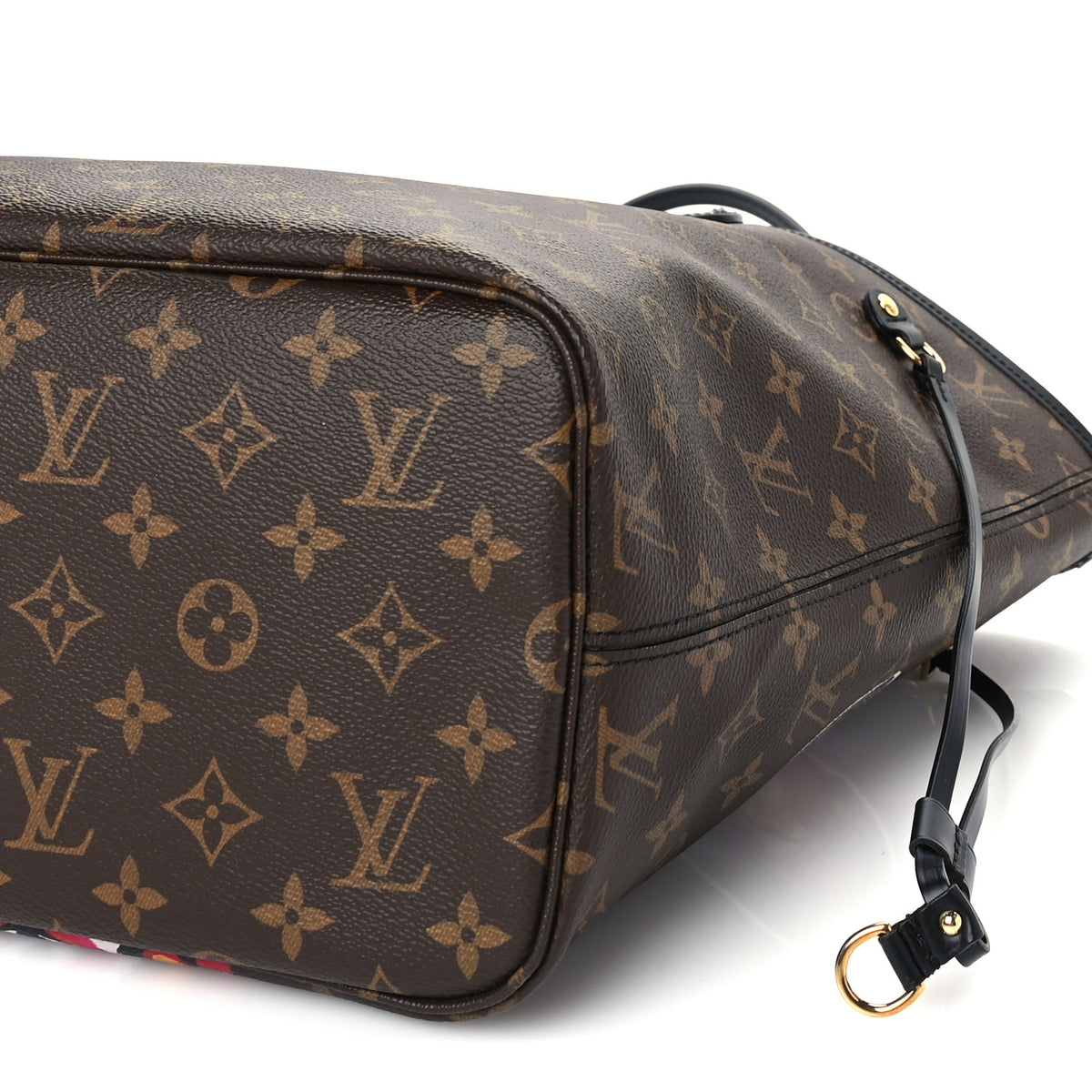 Louis Vuitton Monogram Kabuki Neverfull MM 9 of 9